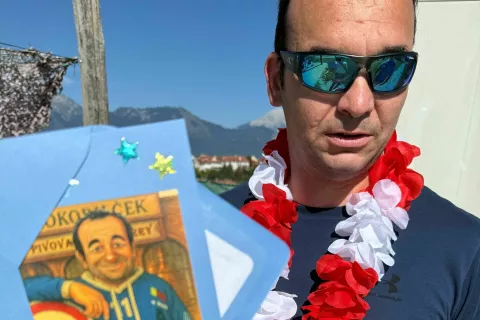 Jernej Ankele je že od otroštva v hokejskih vodah.  / Foto: Osebni Arhiv