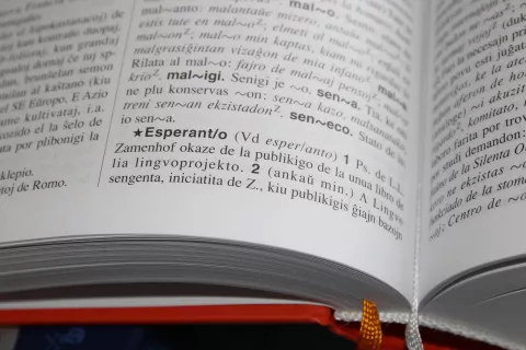 Esperanto, jeziki / Foto: Pixabay