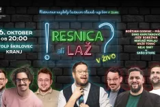 Velika doza smeha zagotovljena. / Foto: Organizator