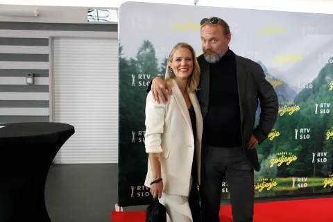 Družabno dogajanje ob predpremieri serije v produkciji RTV Slovenija, Takšno je življenje v ljubljanski Odiseji. Ljubljana, 2. 10. 2025 / Foto: Matic Zorman