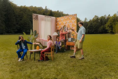 PopX z novo pesmijo Vredno je živet / Foto: Arhiv Skupine