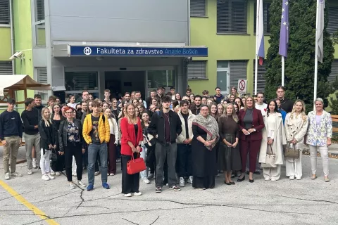 fzab prvi študijski dan / Foto: Arhiv Fzab