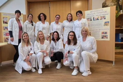 Delovne terapevtke v Psihiatrični bolnišnici Begunje / Foto: Pb Begunje