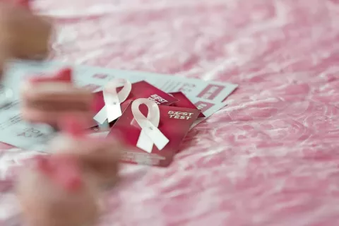 Rožnati oktober, mesec ozave&scaron;čanja o raku dojk / Foto: Arhiv Gorenjski Glas