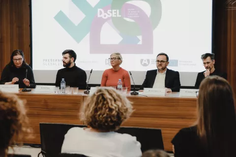 Konferenca: Dramatika malih evropskih jezikov / Foto: Ma&scaron;a Pirc
