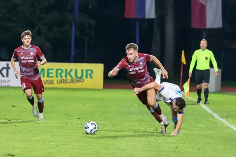 nogomet NK Triglav Kranj in NK Gorica / Foto: Tina Dokl