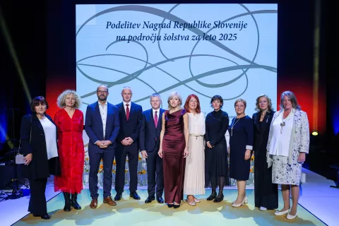 Dva nagrajenca z Gorenjskega