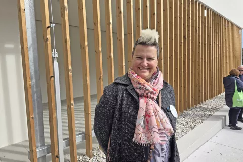 Jožica Kajtna, Menge&scaron;: Da bom po smrti darovala organe, sem se odločila že pred leti, čeprav so mi nekateri družinski člani zaradi svojih prepričanj svetovali drugače. Meni se to zdi najmanj, kar lahko naredim za nekoga drugega. Zakaj ne bi pomagala, če lahko? / Foto: &Scaron;pela &Scaron;imenc