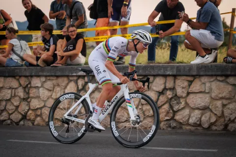 Komenda.Kolesarski dogodek Pokal Tadeja Pogačarja. / Foto: Nebojša Tejić/sta