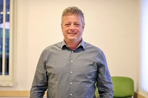 Peter Torkar župan občine Gorje, koordinacija županov Zgornja gorenjska, Žirovnica / Foto: Tina Dokl