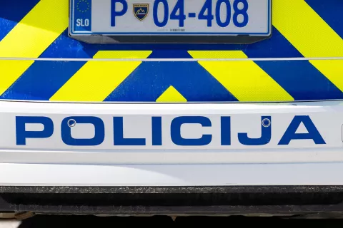 Simbolična fotografija Policijsko vozilo / Foto: Nik Bertoncelj