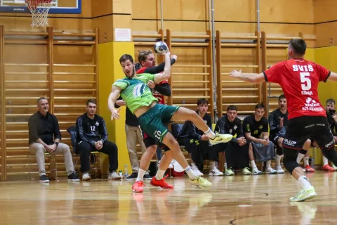 Ločani so z zadnjega gostovanja prinesli točko. / Foto: Zavod Sdsport