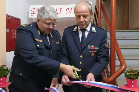Prenovljen gasilski muzej v zakloni&scaron;ču