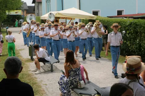 Godba Domžale / Foto: Alenka Brun