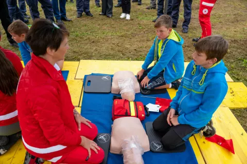 Izbirajo naj mladega prostovoljca