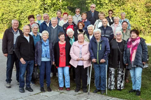 srečanje so&scaron;olcev po 60 letih O&Scaron; Heroja Bračiča / Foto: Tina Dokl