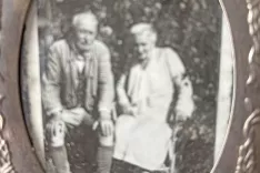 Pra-prastara starša Ernst in Marianne von Lauda / Foto: Arhiv Prof. Eve Marie Wiesenthal 