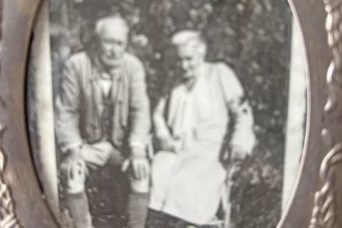 Pra-prastara star&scaron;a Ernst in Marianne von Lauda / Foto: Arhiv Prof. Eve Marie Wiesenthal 