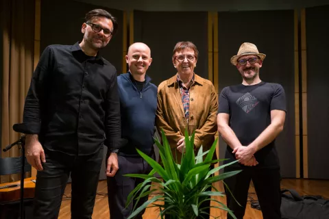 Zabava biv&scaron;e direktorice Gorenjskega Glasu Marije Volčjak ob odhodu v pokoj / Foto: Primož Pičulin