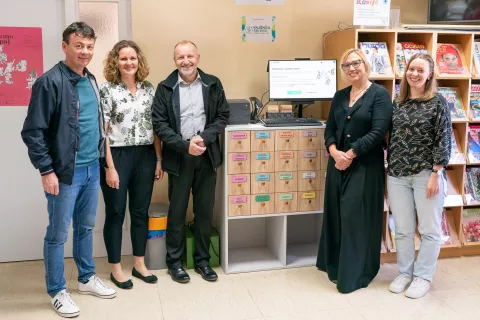 Knjižnice semen tudi na &Scaron;kofjelo&scaron;kem