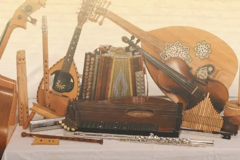 Zaigrali bodo na stara ljudska glasbila / Foto: Arhiv Organizatorja