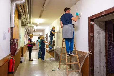 acroni lokalna skupnost / Foto: Nik Bertoncelj