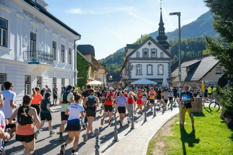 Julian Alps trail Run 2025 Kranjska Gora / Foto: Nik Bertoncelj