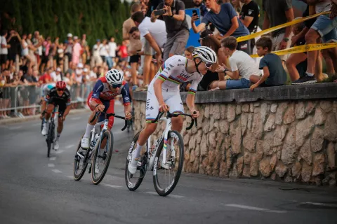 Komenda.Kolesarski dogodek Pokal Tadeja Pogačarja. / Foto: Nebojša Tejić/sta