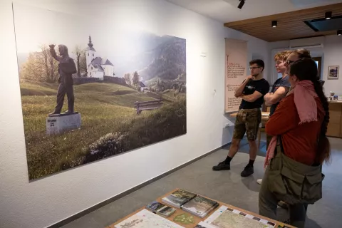 V Sorški štobi že živahno