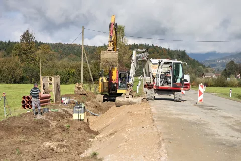 Gradnja poteka po načrtu