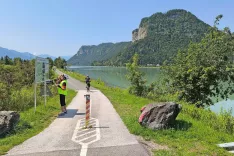 V ozadju most čez Dravo in grad Humberk / Foto: Slavko Zupanc