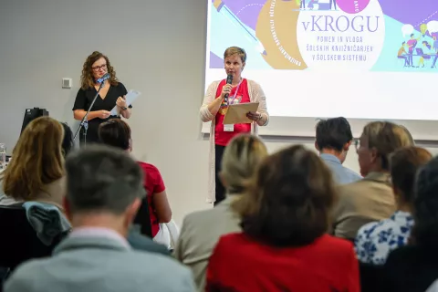 Knjižnice so srce vsake &scaron;ole