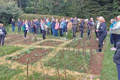 Belokranjski zeli&scaron;čni vrt / Foto: Arhiv Avtorice