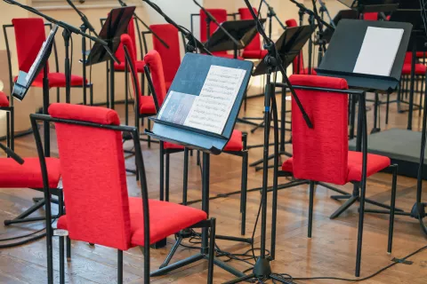 Koncert Elinorja v le&scaron;ki cerkvi