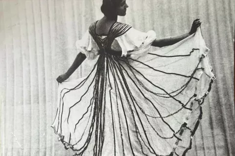 Greta Wiesenthal / Foto: Arhiv Prof. Eve Marie Wiesenthal