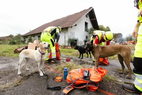   / Foto: Civilna Za&scaron;čita Domžale