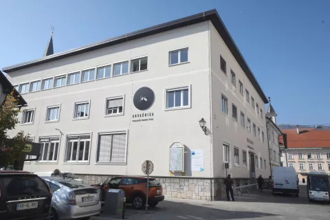 odprtje novi prostori Kovačnica center kranj biv&scaron;a stavba Po&scaron;ta enota center / Foto: Gorazd Kavčič