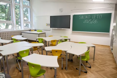 osnovna &scaron;ola Jakoba Aljaža v nekdanji trgovski &scaron;oli učiteljice učitelj prva triada dobrodo&scaron;li prvo&scaron;olčki &scaron;olsko leto / Foto: Tina Dokl