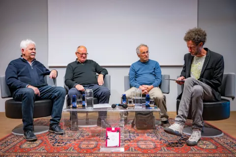 Jenkovi dnevi 2025, okrogla miza ob obletnici treh Jenkov / Foto: Primož Pičulin