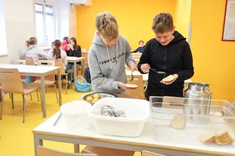 &Scaron;olska prehrana temelj za bolj&scaron;o prihodnost