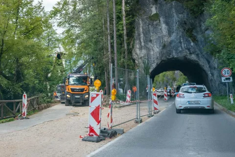 Nadzor prometa na Cesti svobode
