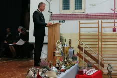 Ob obletnicah prevzeli novi gasilski vozili