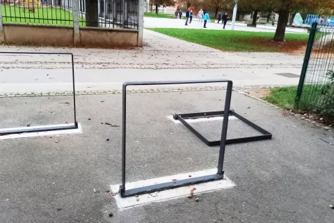 Tehnična ovira ubila psičko