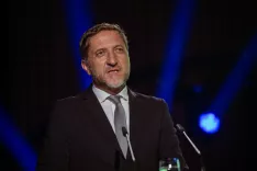 Minister za finance Klemen Boštjančič / Foto: Tadej Kreft