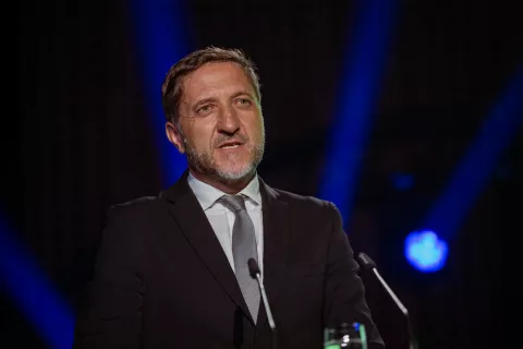 Minister za finance Klemen Boštjančič / Foto: Tadej Kreft