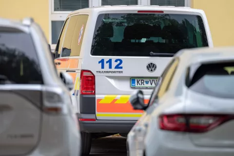 ZD Jesenice, zdravstveni dom, zdravje, zdravstvo, re&scaron;evalno vozilo, re&scaron;evalec, NMP, intervencija, 112 / Foto: Nik Bertoncelj