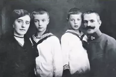 Družina generala Maistra / Foto: Časopis Za Zgodovino In Narodopisje