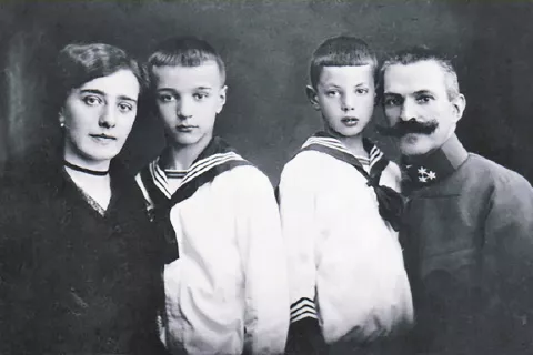 Družina generala Maistra / Foto: Časopis Za Zgodovino In Narodopisje