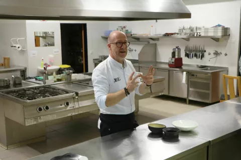 V Radovljici o prihodnosti &scaron;olske prehrane