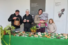 Gobarski vikend v Loškem muzeju Gobarsko društvo Škofja Loka / Foto: Tina Dokl